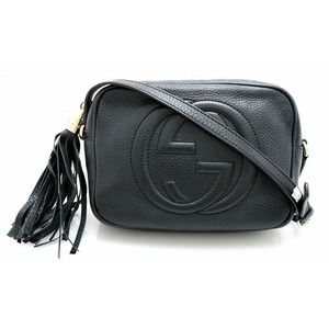 Gucci Soho Disco Bag Black